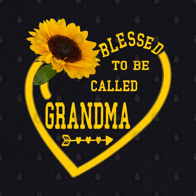 blessed to be called grandma by Leosit